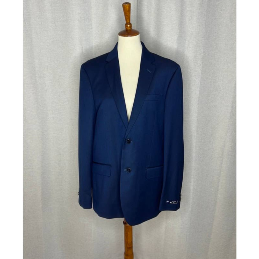 NWOT BEN SHERMAN MEN'S TWO-BUTTON NOTCH LAPEL JACKET SIZE 42R